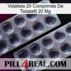 Vidalista 20 Comprimés De Tadalafil 20 Mg 31
